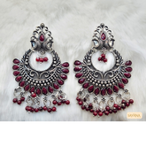 Earrings - Chandbali